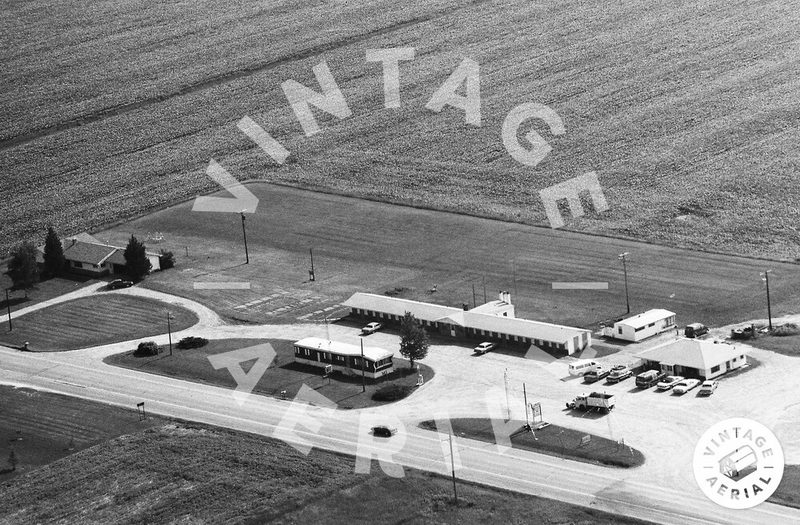 Marlette Inn (Antonious Motel) - 1994 Aerial (newer photo)